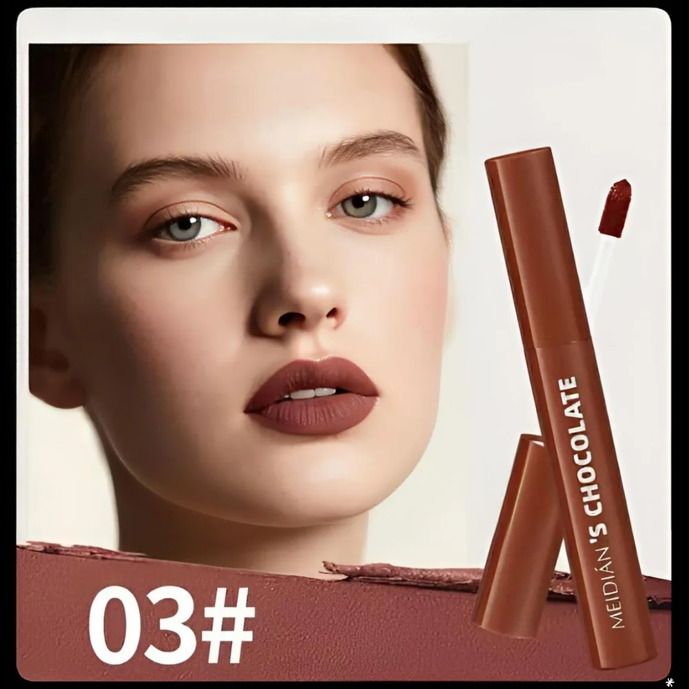 🆕TEMPTATION KISS LAVA CHOCOLATE LIP GLAZE/LIP GLOSS SET